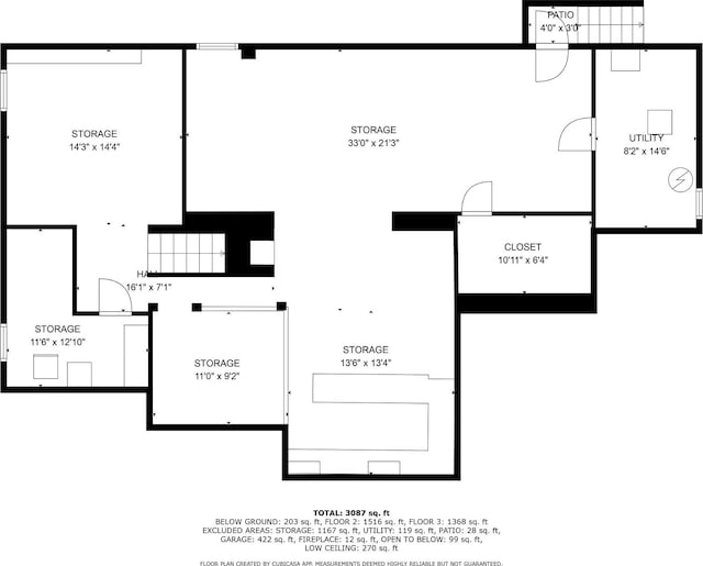 4 Millennium Ct, Bohemia, NY 11716 - room layout