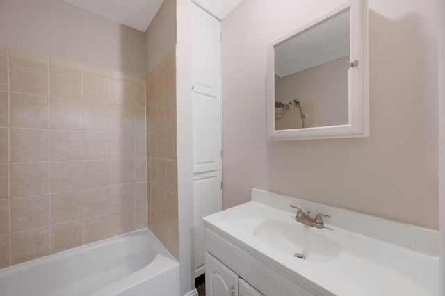 163 Pointe Cir N Unit 163, Coram, NY 11727 - bathroom with vanity and tub / shower combination