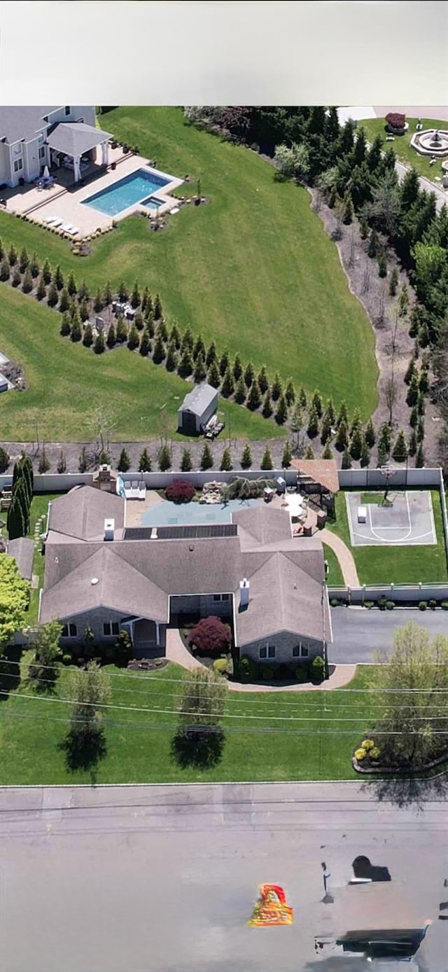 bird's eye view