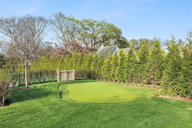 171 Oneck Ln, Westhampton Beach, NY 11978 - view of home's community featuring a lawn and golf course view