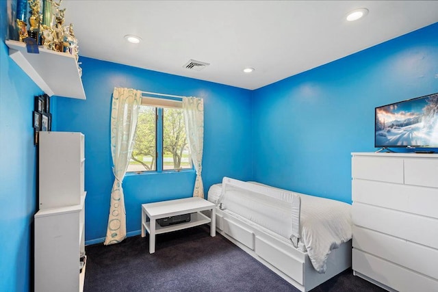 214 Central Park Rd, Plainview, NY 11803 - carpeted bedroom with recessed lighting and baseboards