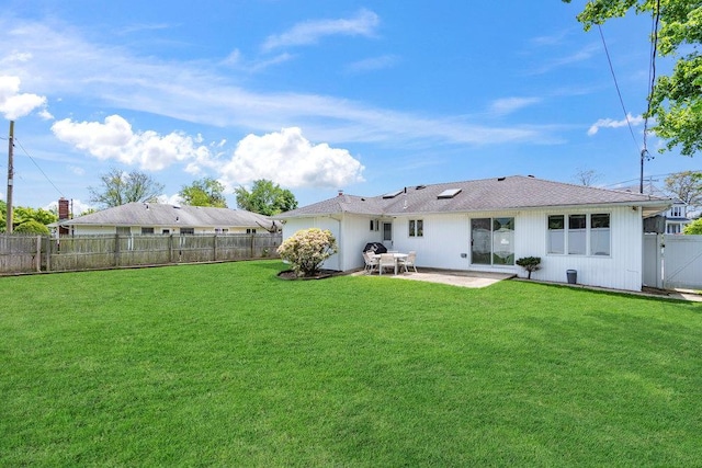 214 Central Park Rd, Plainview, NY 11803 - rear view of house featuring a patio
