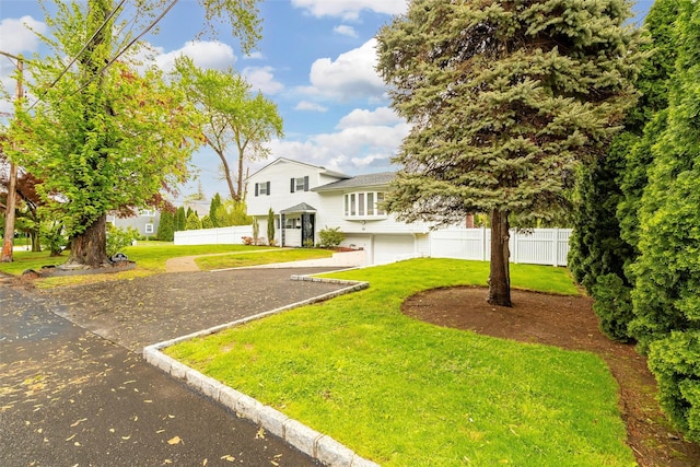 22 Chauncey St, Tuckahoe, NY 10707 - view of front of home with a garage