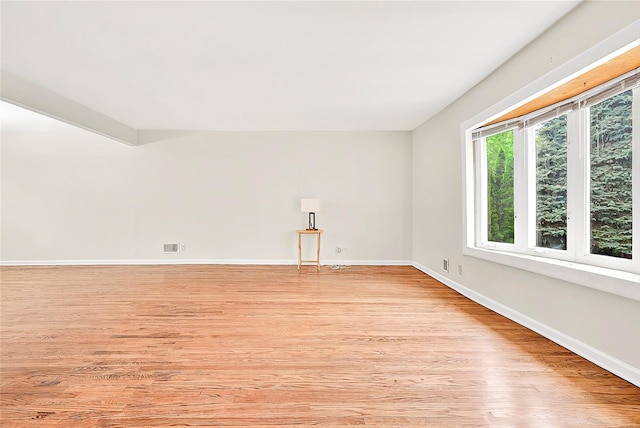 22 Chauncey St, Tuckahoe, NY 10707 - empty room featuring light wood-type flooring and baseboards
