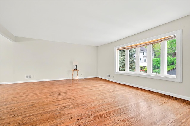 22 Chauncey St, Tuckahoe, NY 10707 - empty room with light wood-style floors and baseboards