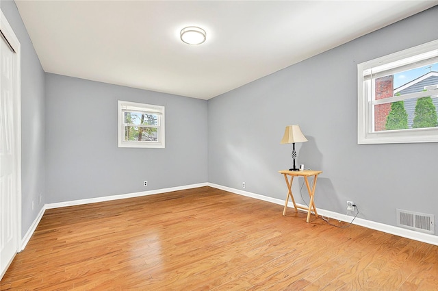 22 Chauncey St, Tuckahoe, NY 10707 - empty room with light wood-type flooring and baseboards