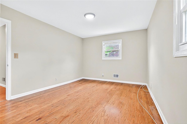 22 Chauncey St, Tuckahoe, NY 10707 - empty room featuring light wood-style floors and baseboards