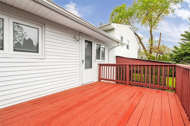 22 Chauncey St, Tuckahoe, NY 10707 - view of deck
