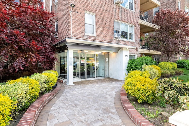 2711 Henry Hudson Pkwy Unit 5A, Bronx, NY 10463 - doorway to property featuring brick siding