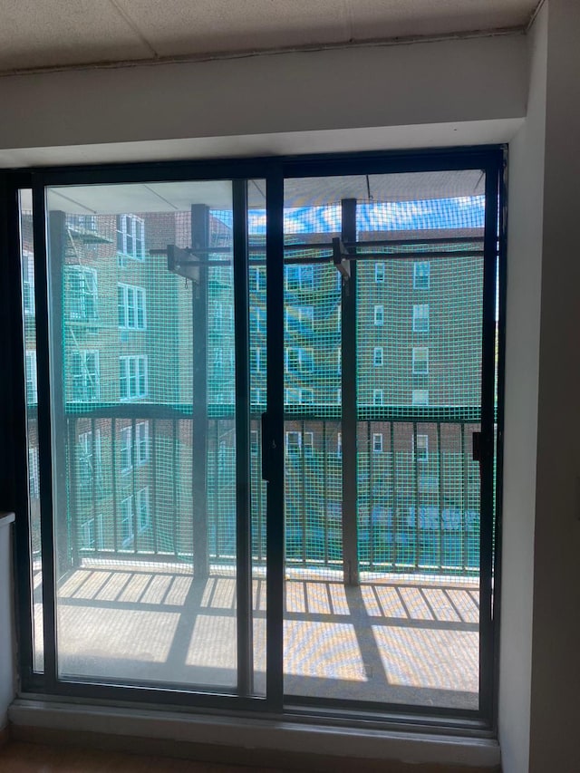 view of doorway