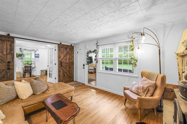 46 Quaker Hill Rd, Monroe, NY 10950 - living area featuring light wood-style floors