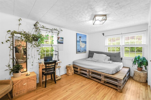 46 Quaker Hill Rd, Monroe, NY 10950 - bedroom with light wood-style floors