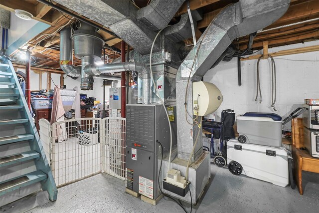 46 Quaker Hill Rd, Monroe, NY 10950 - utilities featuring heating unit
