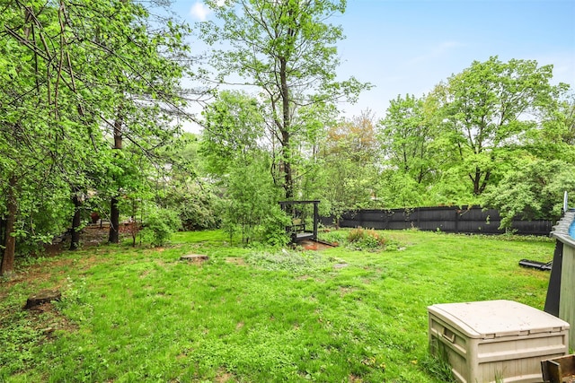 46 Quaker Hill Rd, Monroe, NY 10950 - view of yard featuring fence