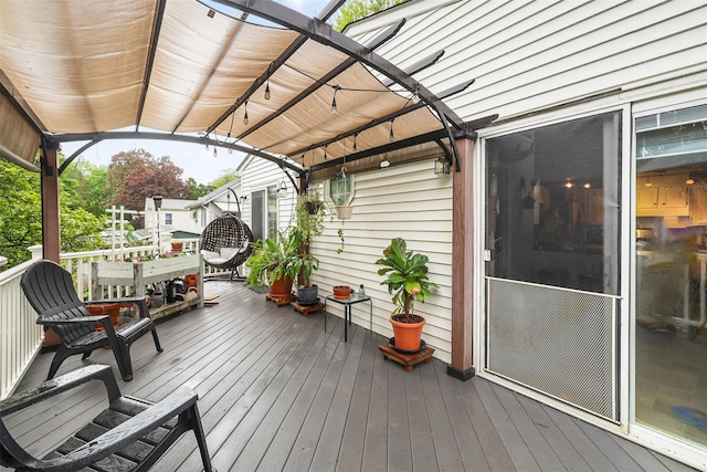 46 Quaker Hill Rd, Monroe, NY 10950 - view of wooden deck