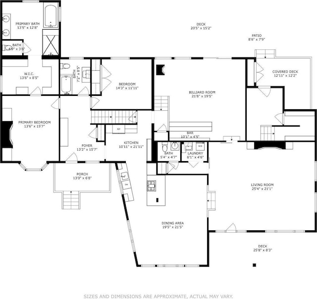 view of layout