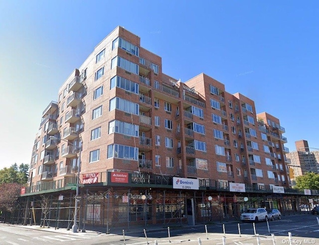 view of property