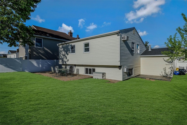 311 Atlantic, Massapequa Park, NY 11762 - back of property featuring a patio