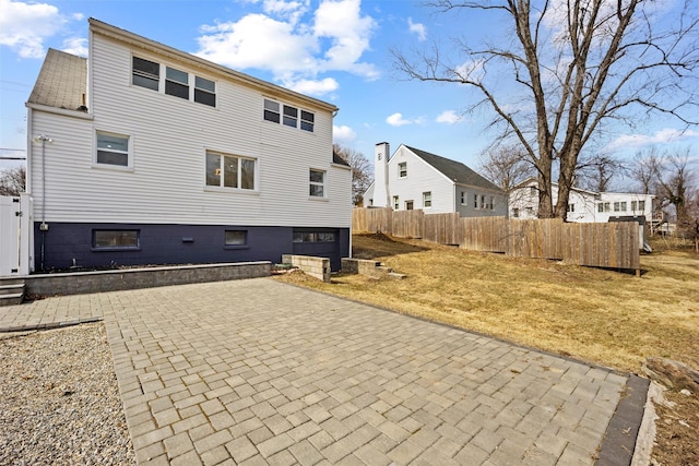 247 Osborne Hill Rd, Fishkill, NY 12524 - back of property featuring fence and a patio area