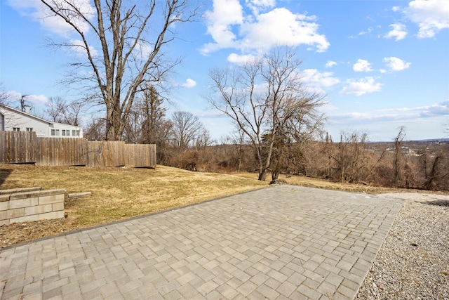 247 Osborne Hill Rd, Fishkill, NY 12524 - view of patio with fence