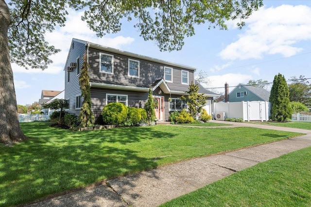 340 Martin Pl, Bethpage, NY 11714 - view of front facade with driveway and a garage