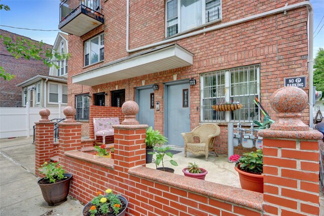 1934 Chatterton Ave, Bronx, NY 10472 - view of patio / terrace with fence