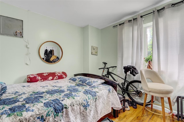 1934 Chatterton Ave, Bronx, NY 10472 - bedroom featuring wood finished floors