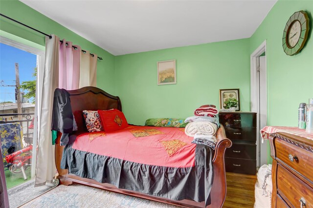 1934 Chatterton Ave, Bronx, NY 10472 - bedroom with wood finished floors