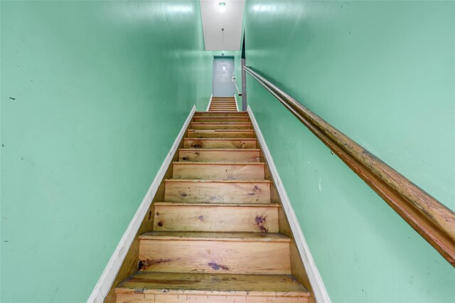 1934 Chatterton Ave, Bronx, NY 10472 - stairs featuring attic access