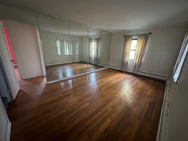 548 S 10th Ave, Mount Vernon, NY 10550 - unfurnished bedroom with wood finished floors