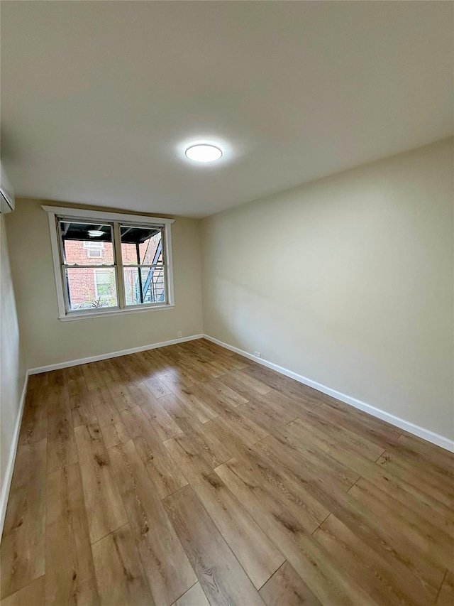 3106 Eastchester Rd, Bronx, NY 10469 - empty room featuring light wood-type flooring and baseboards