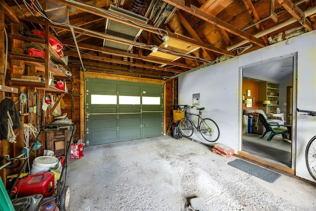 11 Louie Way, Woodstock, NY 12498 - garage with electric panel