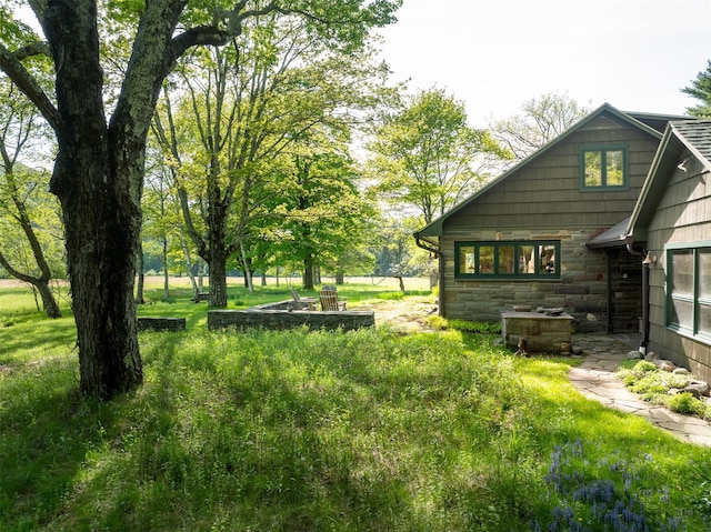 11 Louie Way, Woodstock, NY 12498 - view of yard