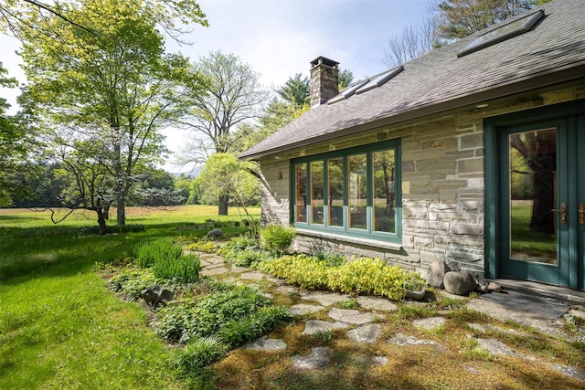 11 Louie Way, Woodstock, NY 12498 - view of grassy yard