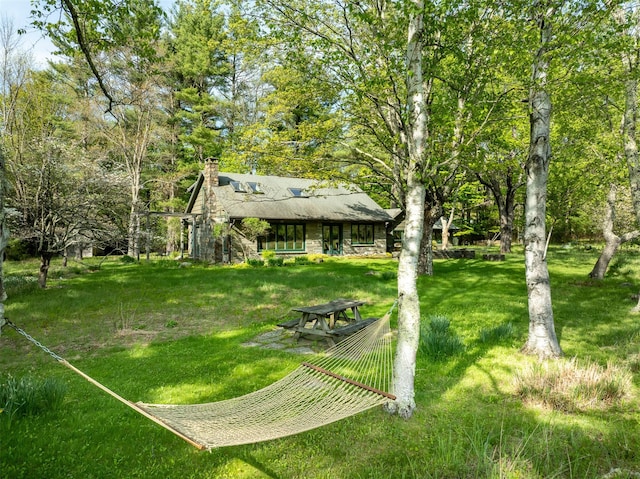 11 Louie Way, Woodstock, NY 12498 - view of grassy yard