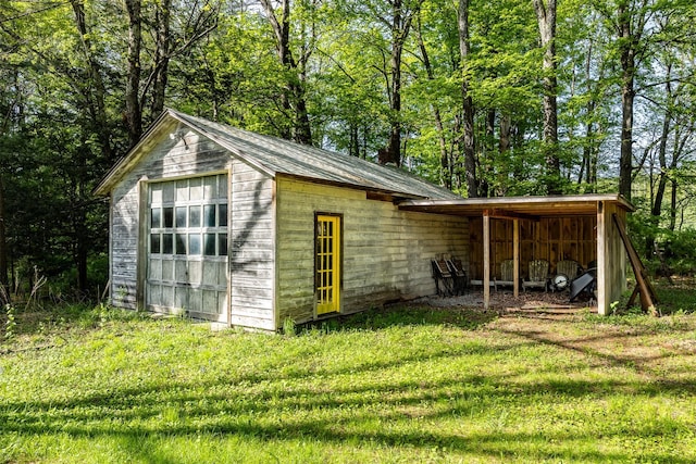 11 Louie Way, Woodstock, NY 12498 - view of outdoor structure