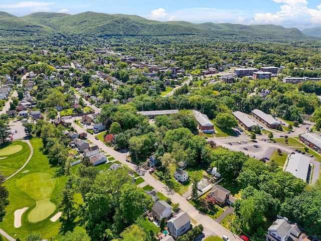 32 Lafayette Ave, Beacon, NY 12508 - drone / aerial view of a mountainous background