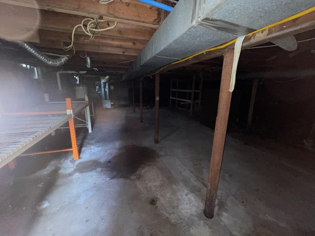 118 Fulton Ave, Mastic, NY 11950 - view of basement