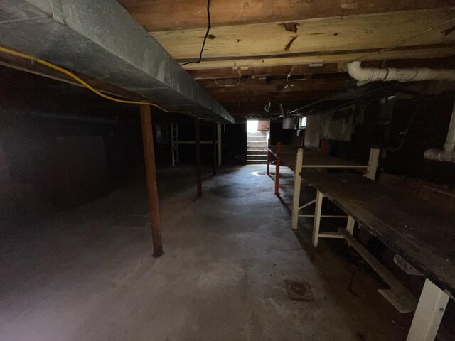 118 Fulton Ave, Mastic, NY 11950 - view of below grade area