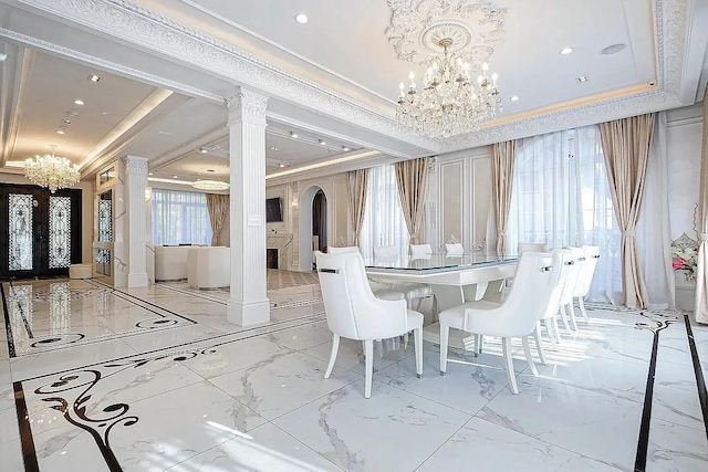 view of building lobby