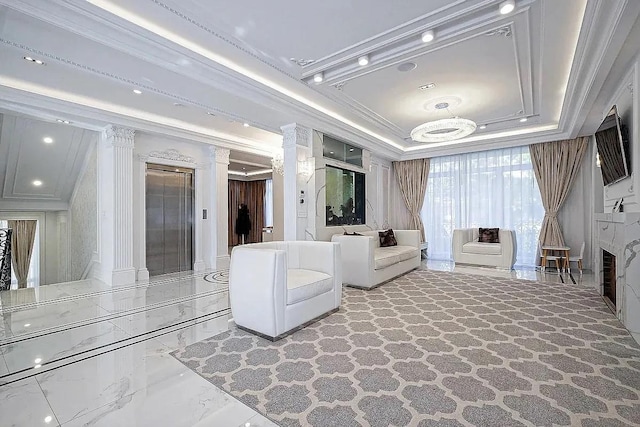 view of lobby