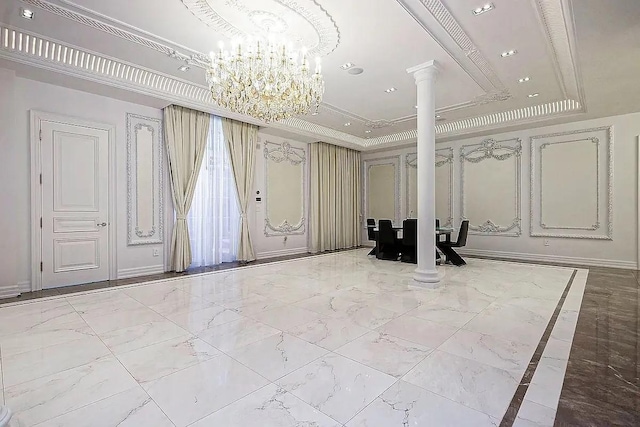 view of community lobby