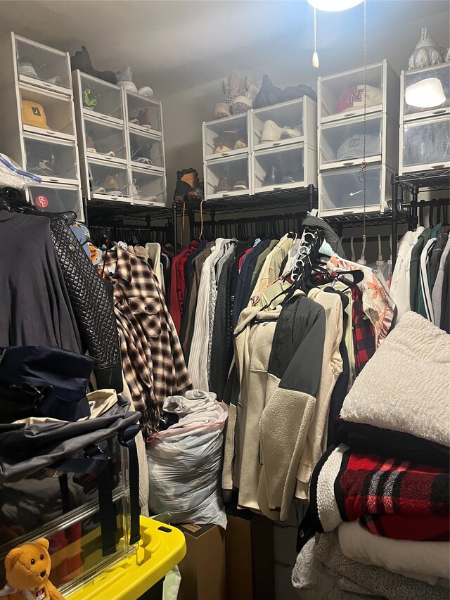 555 Hemlock St, Brooklyn, NY 11208 - view of walk in closet