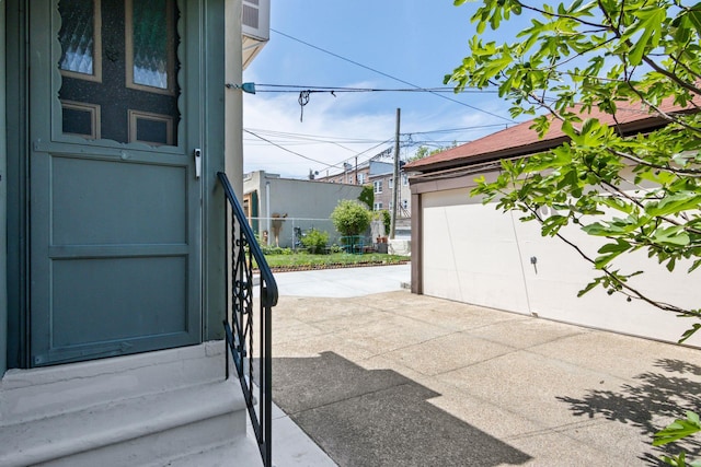 20-58 35th St, Astoria, NY 11105 - view of detached garage