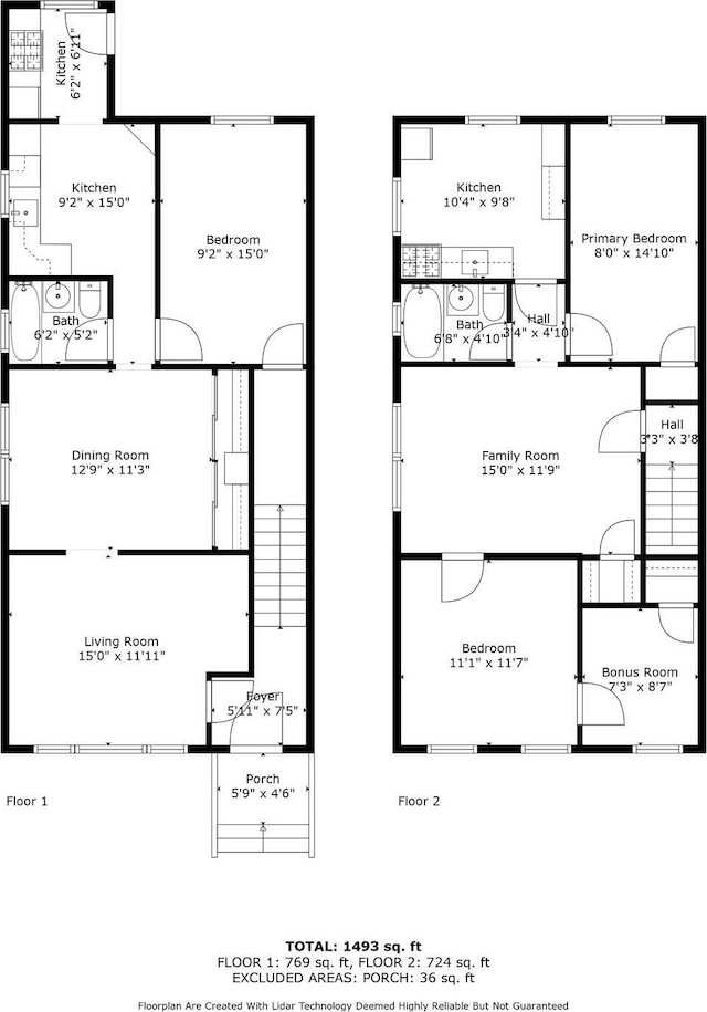 20-58 35th St, Astoria, NY 11105 - floor plan / room layout