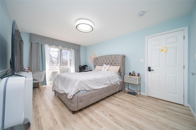 240-48 Oak Park Dr Unit A, Douglaston, NY 11362 - bedroom featuring light wood finished floors