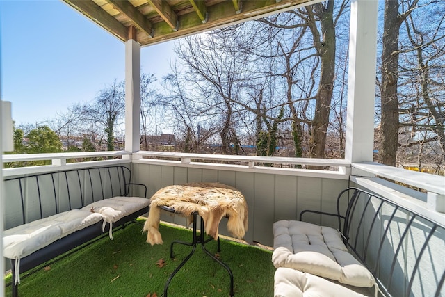 240-48 Oak Park Dr Unit A, Douglaston, NY 11362 - view of balcony