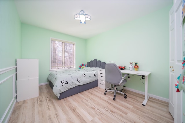 240-48 Oak Park Dr Unit A, Douglaston, NY 11362 - bedroom featuring wood finished floors and baseboards