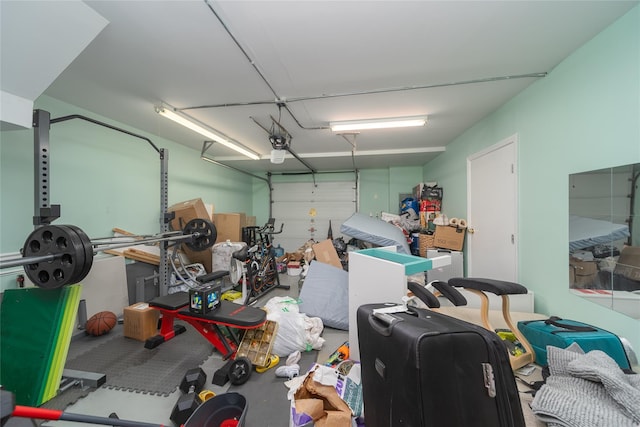 240-48 Oak Park Dr Unit A, Douglaston, NY 11362 - view of garage