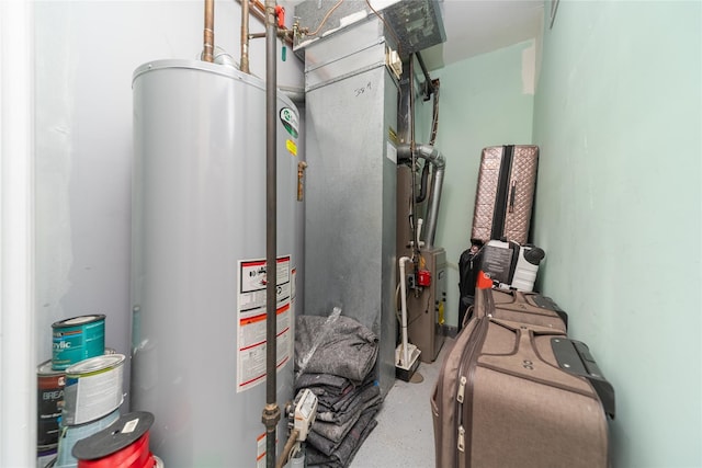 240-48 Oak Park Dr Unit A, Douglaston, NY 11362 - utilities with gas water heater